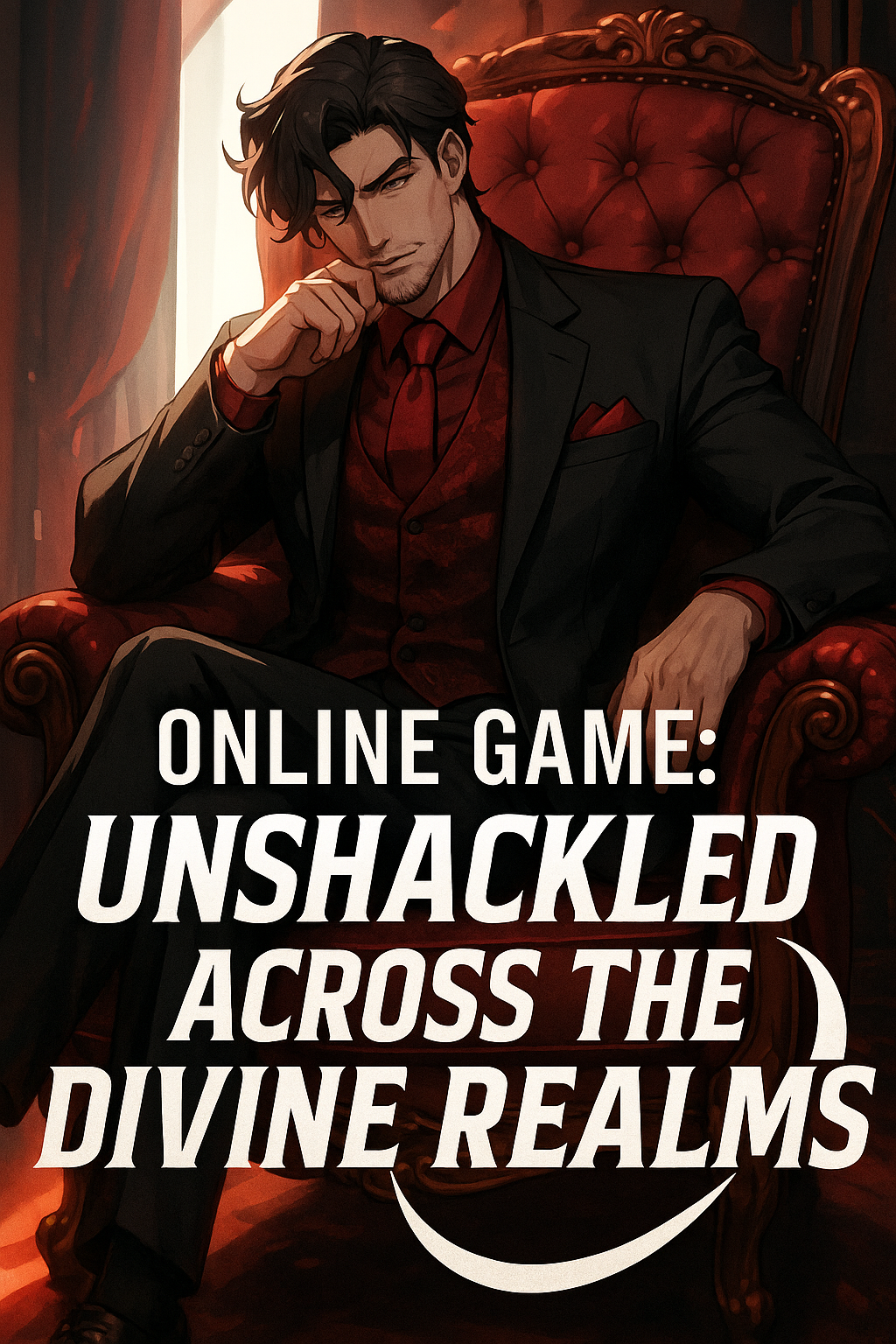 Online Game: Unshackled Across the Divine Realms cover
