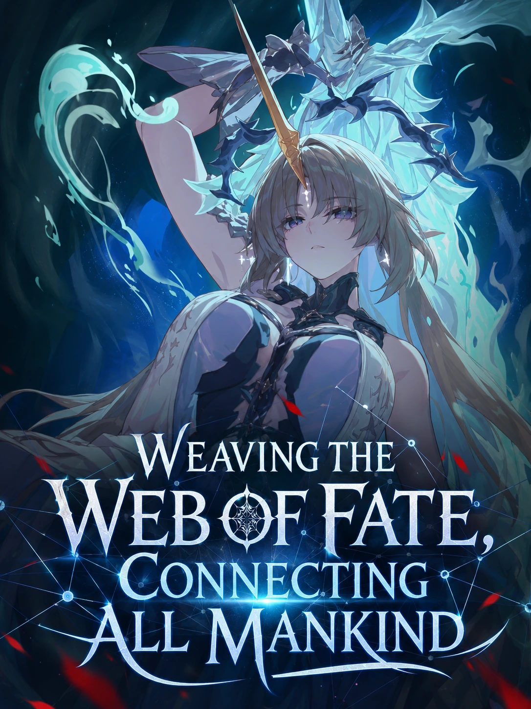 Weaving the Web of Fate, Connecting All Mankind cover