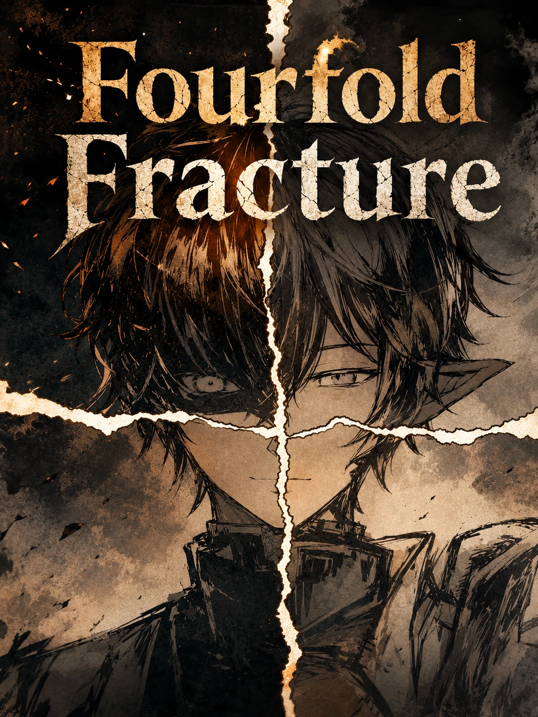 Fourfold Fracture cover